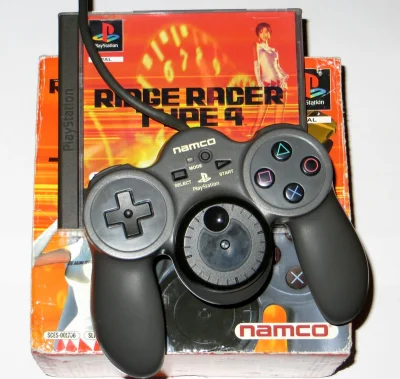 Tortex - Kolejny ciekawy kontroler związany z pierwszym PlayStation. 

SLEH-00020 JoG...