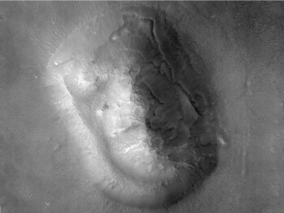 M.....t - Marsjańska Twarz

Nieoficjalna nazwa tworu geologicznego na obszarze mars...