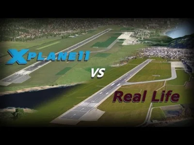 fajazdrowia - Porównanie scenerii #xplane do prawdziwości #symulatory #lotnictwo