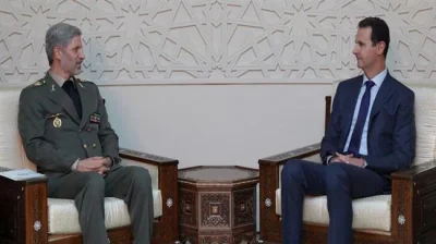 Martwiak - Iran i Syria podpisały porozumienie w sprawie obrony i współpracy technicz...