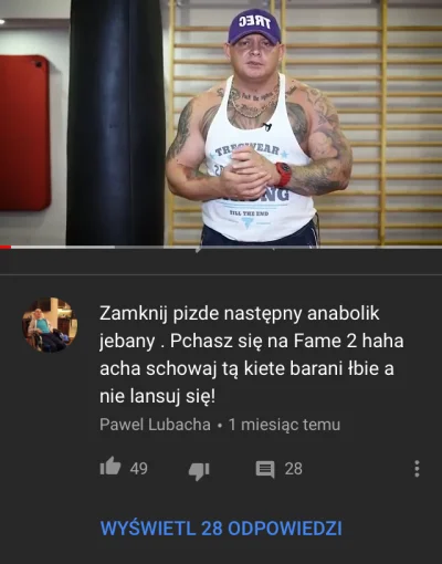 eldo23 - A tutaj mamy prawdziwe oblicze Pawła Lubachy który chce, żeby na każdym stre...