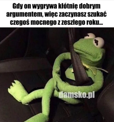 Hunchbacked - a żeby je cellulit pochłonął.
#takaprawda #klotnie #kermit