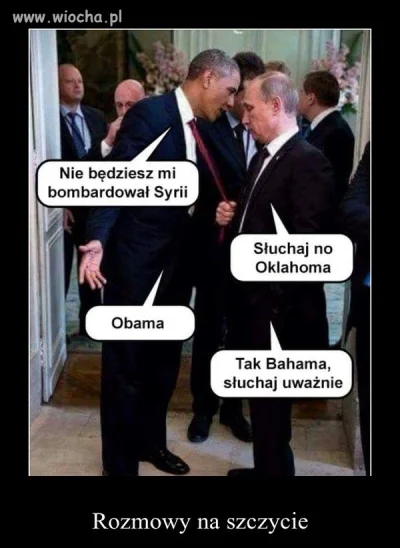 wielowitamin - #putin #obama #bahama #smiesznypiesek