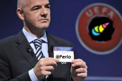 damiinho - @Perlo: To nie ja, to Gianni Infantino.