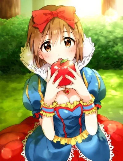 kedzior1916 - #randomanimeshit #idolmaster #snowwhite #yukihohagiwara