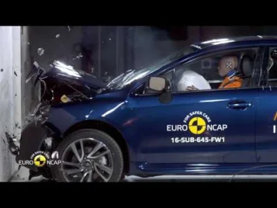 WuDwaKa - Test zderzeniowe Subaru Levorg

#ncap #motoryzacja #samochody #subaru