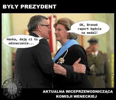 polwes - Wnioski nasuwają się same...

#komisjawenecka #hannasuchocka #komorowski
...