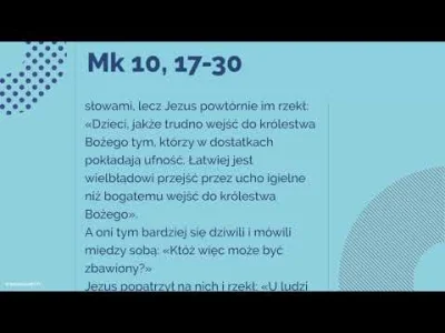 InsaneMaiden - 14 PAŹDZIERNIKA 2018
Niedziela XXVIII tygodnia okresu zwykłego

(Mk...