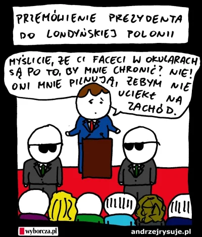 LechuCzechu - #andrzejrysuje #heheszki #duda #bekazprawakow #patriotyzm #pis