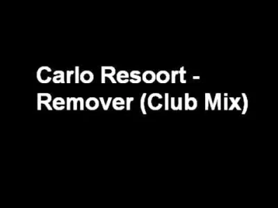 Piecu - Carlo Resoort - Remover



Co mój sąsiad zapodał, od razu aż u siebie zapuści...