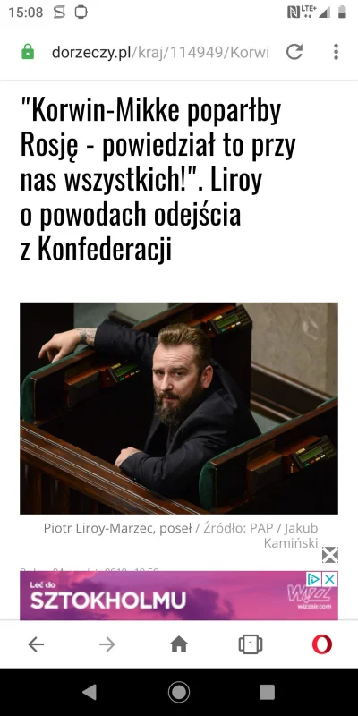 EmDeCe - @LibertyPrime przecie cała #konfederacja to zbiór bolszewików i faszystów