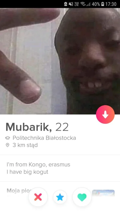 wesoly_bulgar - Który to z Was? XD
#tinder #badoo #randkujzwykopem #przegryw