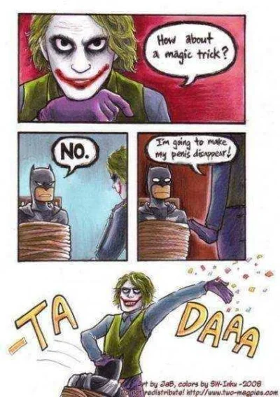 b.....h - #batman #joker #prawdziwa #historia #humor #imgur