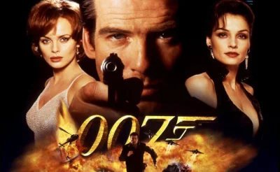 johnblaze12345 - Goldeneye to najlepszy z filmów o Bondzie, a Pierce Brosnan to najle...