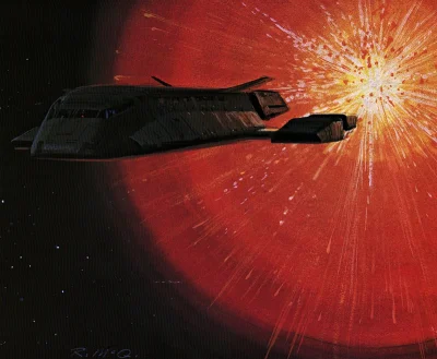 d.....4 - Ralph McQuarrie 

#art #scifiart #battlestargalactica #conceptart