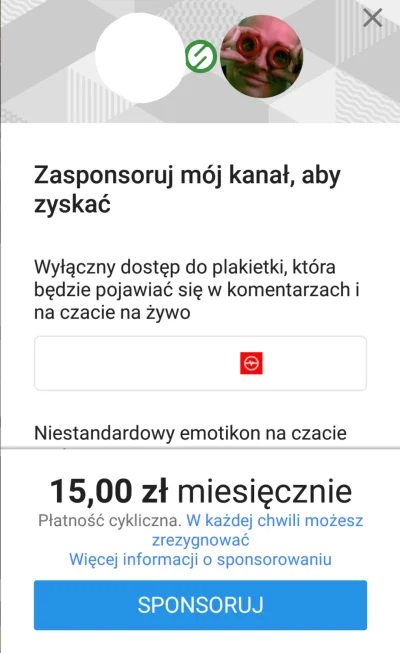 Raspajpi - Pamiętajcie sponsorować można nawet jak nie ma vloga! ( ͡° ͜ʖ ͡°)

#mocn...