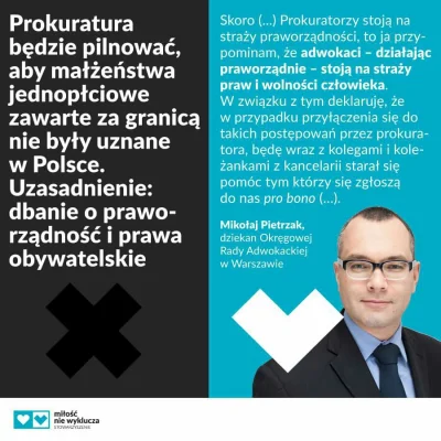 falszywyprostypasek - > Prokuratura chce kontrolować pary jednopłciowe!

Według nowyc...