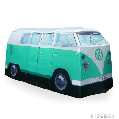 stfun84 - Jaki zajebisty namiot! 



http://www.firebox.com/product/3644/VW-Camper-Va...