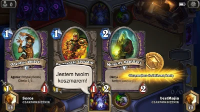 Yossarian82 - #hearthstone #soros Kim innym mógłby grać Soros. :D