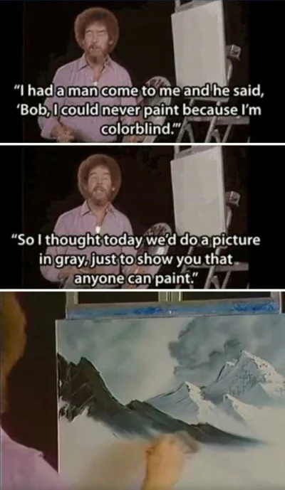 DellConagher - :( #bobross