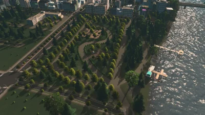 iso9001 - Polecam robić własne parki, fajna zabawa ( ͡° ͜ʖ ͡°)

#citiesskylines