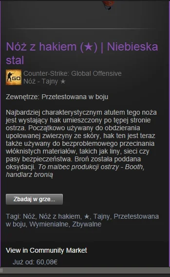 PUCYBUT - #csgo #csgotrade ktoś chętny na wymiane?