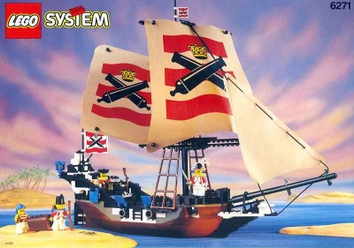 d.....o - @CzlowiekMagnetowid: jak byłem dzieciakiem to dostałem zestaw Lego Pirates ...
