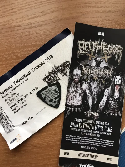 ThrashMetal - Zaliczyłem wczoraj #koncert #belphegor i było naprawdę całkiem fajnie :...