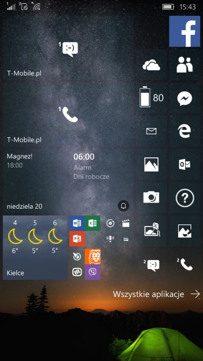 svatco - No to cieplutki #windowsphone 10 na #lumia 640