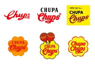 wojtasu - #ciekawostkiwojtasa #ciekawostki #chupachups
Tak zmieniało się logo Chupa ...