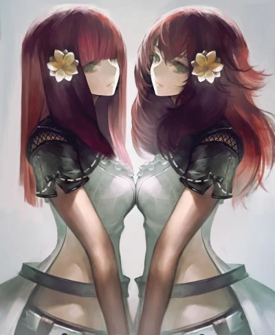 Morimasa - #randomanimeshit #nier #nierautomata #devola #popola #czerwonewlosy #kanec...