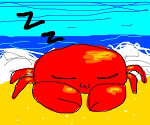 Crab_Rave - Idę spać. Dobranoc.
#krab #crab