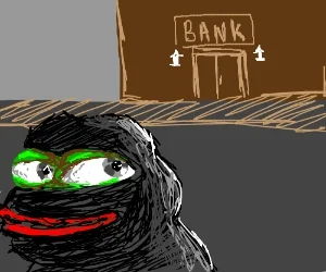 Rozpustnik - Oto mądry pepe, omija Deutsche Bank z daleka ( ͡° ͜ʖ ͡°)