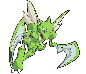 Goofas - > Scyther Used Quick Attack!