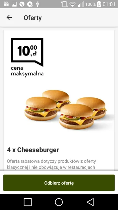 Marcinowy - Bedzie jedzone + 1 hamburger z ankiety ( ͡° ͜ʖ ͡°)
#mcdonalds #cebuladeal...