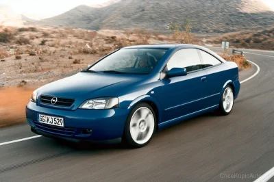 GawithApricot - @KYK: Opel Astra II Coupe (Bertone)