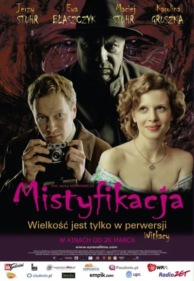 OnufryZagloba - @kayleigh1507: Jakby Witkacy ten plakat zobaczył to musiałby dawki mo...