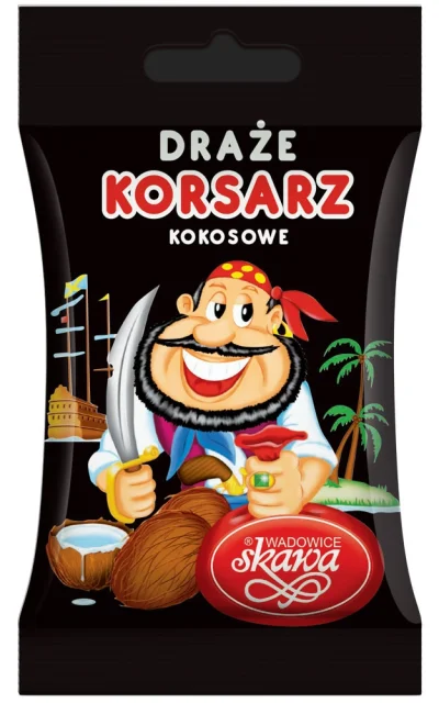 staryhaliny - @macio32155 ja pamiętam jak draże Korsarze były po 40 gr.