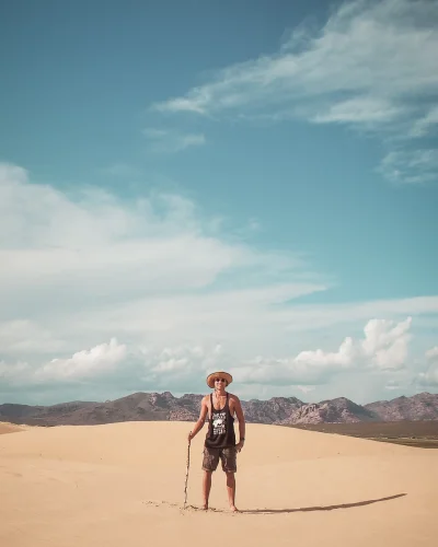 jaktodaleko - @jaktodaleko: Pustynia Gobi - Mongolia.

#fotografia #podroze