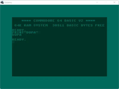vytah - Mirki pijcie ze mno kompot! Mój emulator Commodore 64 zaczyna działać!

Zro...