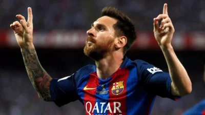 J.....y - Dzisiaj Leo Messi kończy 31 lat :-) Jedyne czego można mu życzyć to chyba m...