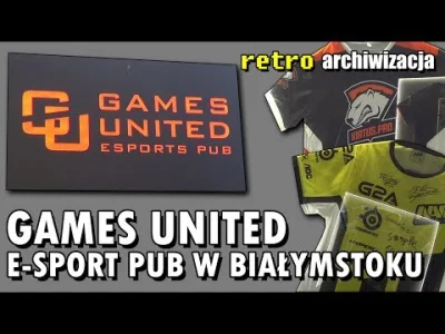 A.....o - W Białymstoku otwarty został nowy pub gamingowy - Games United Eports Pub -...