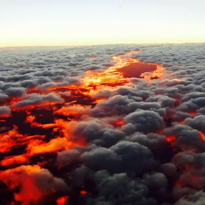 Mesk - Ponad chmurami w #Australia #earthporn #lotnictwo #fotografia #ciekawostki #in...
