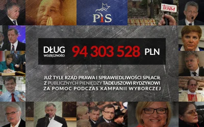 PabloFBK - Rachunek Rydzyka
http://www.dlugwdziecznosci.pl/#one