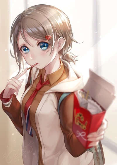 bakayarou - #randomanimeshit #lovelive #lovelivesunshine #youwatanabe #animeart #