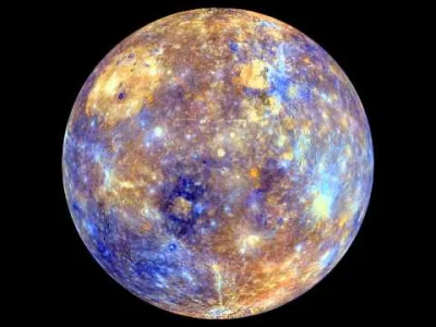 strabcioo - Zaledwie sześć lat temu, cała powierzchnia planety Merkury została w końc...