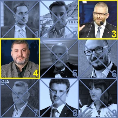 z.....o - PRAWYBORY KONFEDERACJI – etap 8 FINAŁ
Dziambor vs Braun. Który z nich z ca...