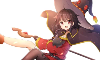 Hajak - #randomanimeshit #konosubarashiisekainishukufukuwo #konosuba #megumin #chomus...