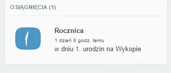 aninowak - Tyle szczęścia a ja nawet nie uczciłam :(