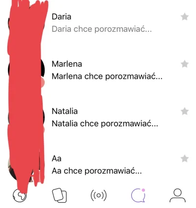 I.....t - Jeżeli na #badoo mam, że x chce porozmawiać, tzn. że dały mi like?